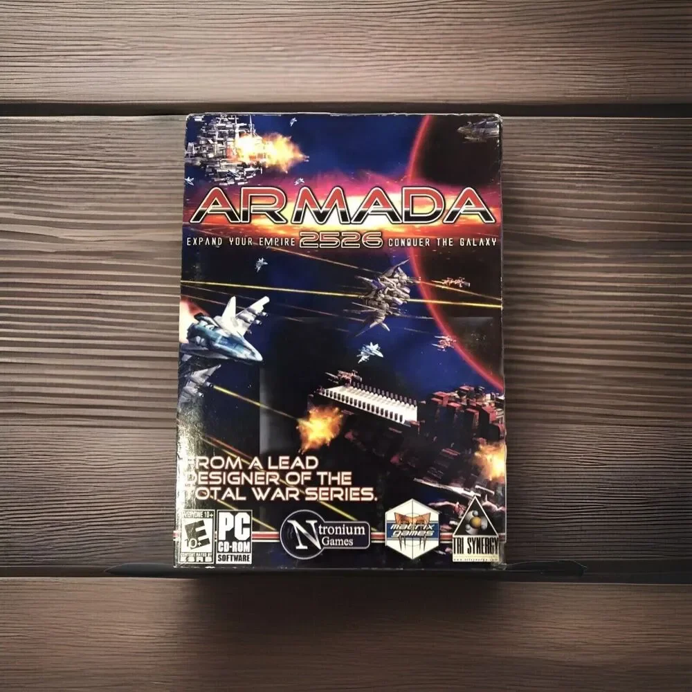 Armada 2526 PC: Expand Your Space Empire, Conquer the Galaxy! 2009 New Sealed